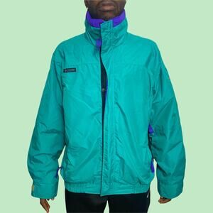Vintage 90s Columbia Sportswear Bugaboo coat
